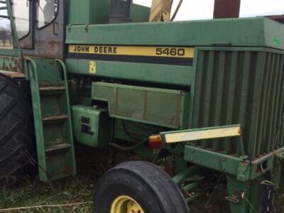 John Deere Sieczkarnia 5460