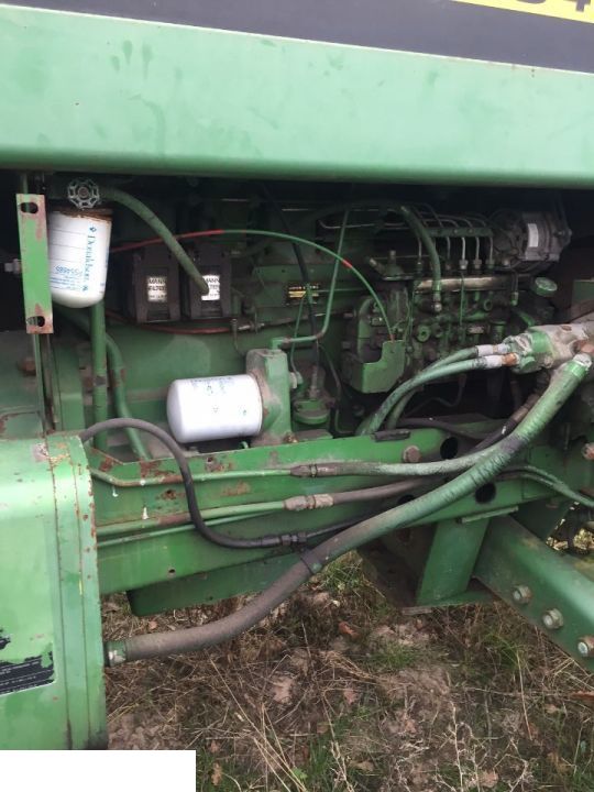 John Deere Sieczkarnia 5460