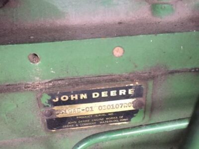 John Deere Sieczkarnia 5460