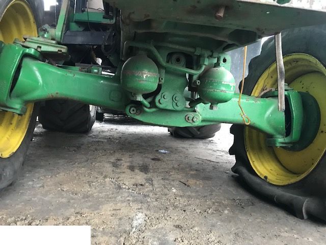 John Deere TLS - Resor Oś Most [CZĘŚCI]