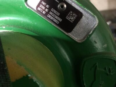 John Deere - Turbospręźarka Borg Warner Dz100201