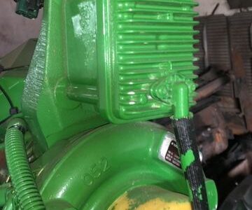 John Deere - Turbospręźarka Borg Warner Dz100201