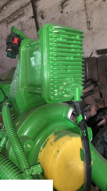 John Deere - Turbospręźarka Borg Warner Dz100201