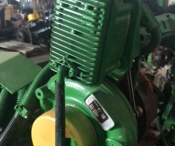 John Deere - Turbospręźarka Borg Warner Dz100201