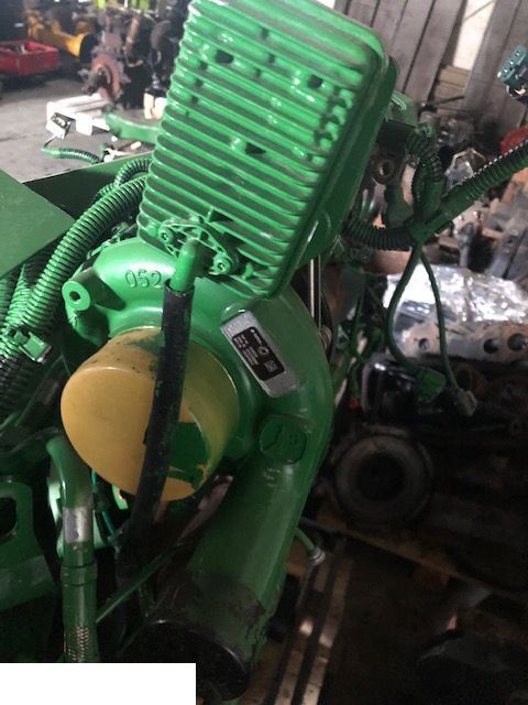 John Deere - Turbospręźarka Borg Warner Dz100201