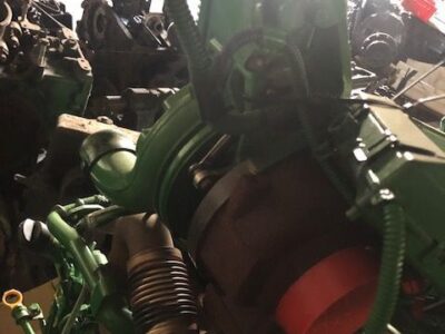 John Deere - Turbospręźarka Borg Warner Dz100201
