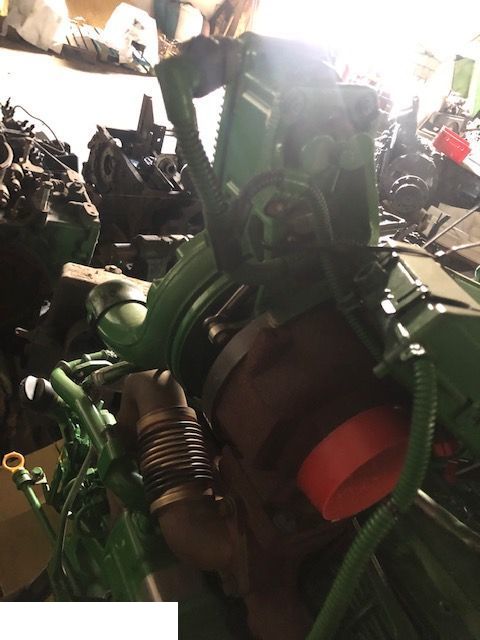 John Deere - Turbospręźarka Borg Warner Dz100201