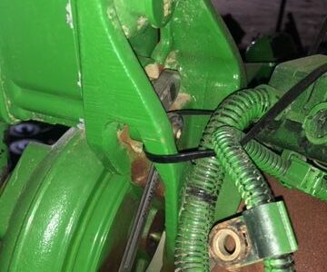 John Deere - Turbospręźarka Borg Warner Dz100201