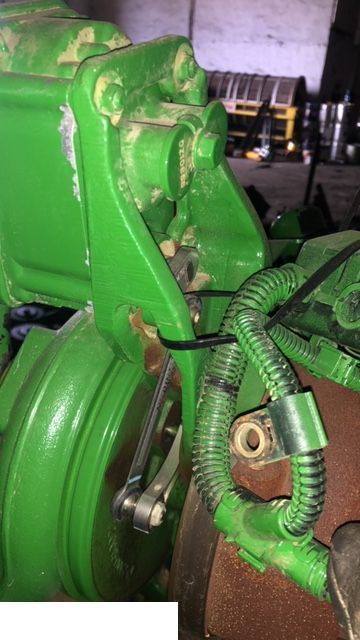 John Deere - Turbospręźarka Borg Warner Dz100201