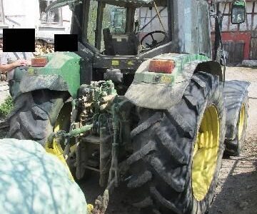 John Deere UNIVERSALTYP TMA 6400 M - Silnik Siedzenie Skrzynia Biegów Kabina Elektryka Rozdzielacz