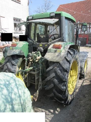 John Deere UNIVERSALTYP TMA 6400 M - Silnik Siedzenie Skrzynia Biegów Kabina Elektryka Rozdzielacz