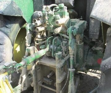 John Deere UNIVERSALTYP TMA 6400 M - Silnik Siedzenie Skrzynia Biegów Kabina Elektryka Rozdzielacz