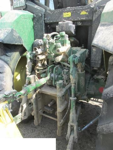 John Deere UNIVERSALTYP TMA 6400 M - Silnik Siedzenie Skrzynia Biegów Kabina Elektryka Rozdzielacz