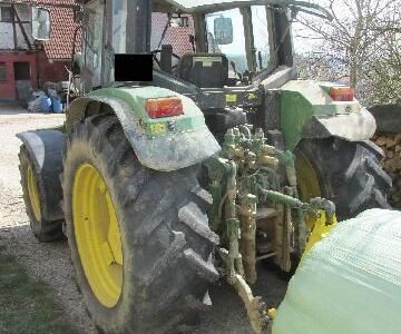 John Deere UNIVERSALTYP TMA 6400 M - Zwolnica