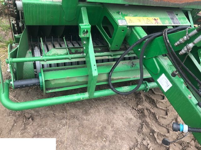 John Deere V451M V461M - Przekładnia Podbieracz Tryby Wały Rotor Noże CZĘŚCI