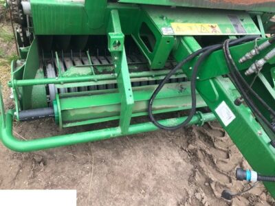 John Deere V451M V461M - Przekładnia Podbieracz Tryby Wały Rotor Noże CZĘŚCI