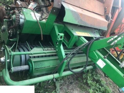 John Deere V451M V461M - Przekładnia Podbieracz Tryby Wały Rotor Noże CZĘŚCI