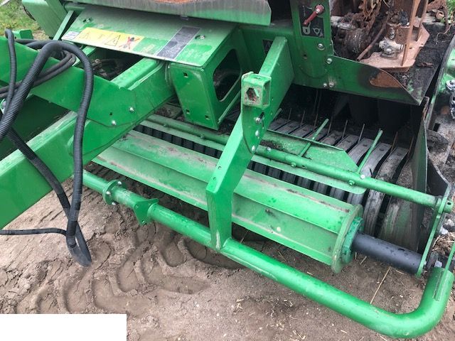 John Deere V451M V461M - Przekładnia Podbieracz Tryby Wały Rotor Noże CZĘŚCI