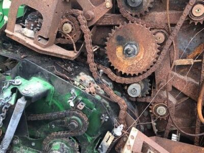 John Deere V451M V461M - Przekładnia Podbieracz Tryby Wały Rotor Noże CZĘŚCI