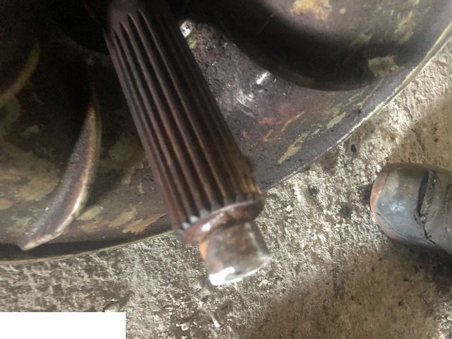 John Deere - Wałek Przeniesienia Napędu