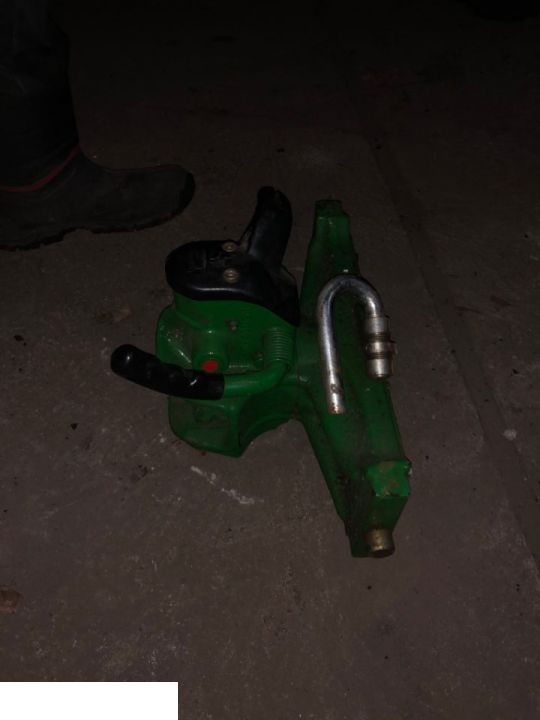 John Deere Zaczep Rozstaw 390