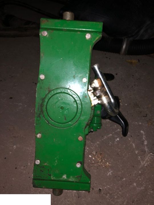 John Deere Zaczep Rozstaw 390