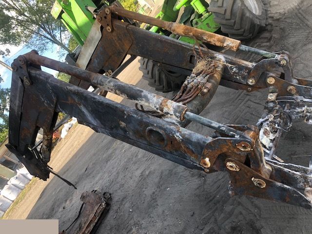 Ładowacz Czołowy Quicke [CZĘŚCI]