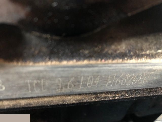 Deutz TCD 3.6 L4 - [CZĘŚCI]