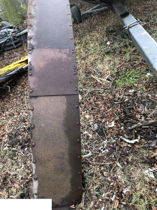 Kanał Wyrzutowy Rura Claas Jaguar 960 - [CZĘŚCI LUB CAŁOŚĆ]