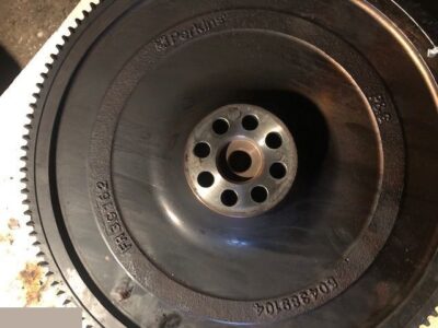 Perkins F5HFL414C - Koło Zamachowe