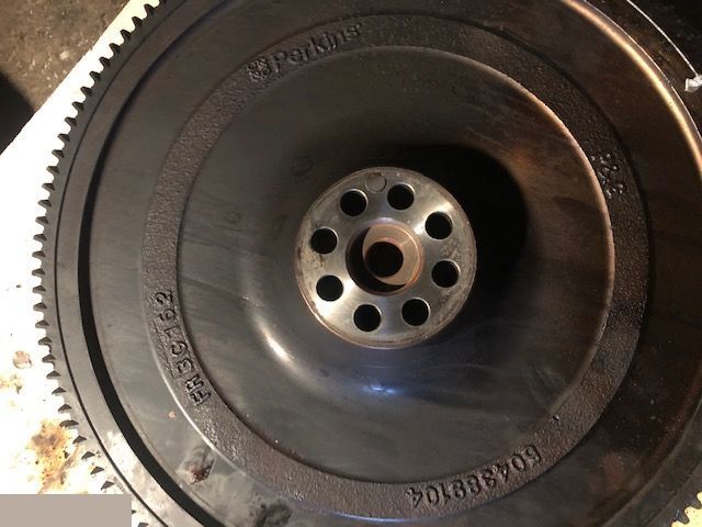 Perkins F5HFL414C - Koło Zamachowe