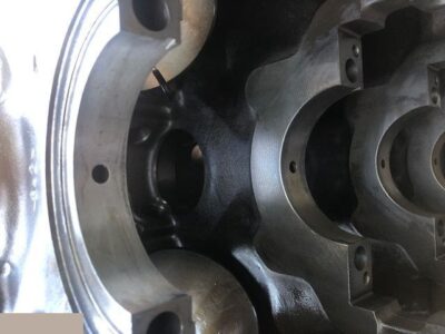 Mercedes OM 502 OM502 Blok Wał Korbowy Wałek Rozrządu