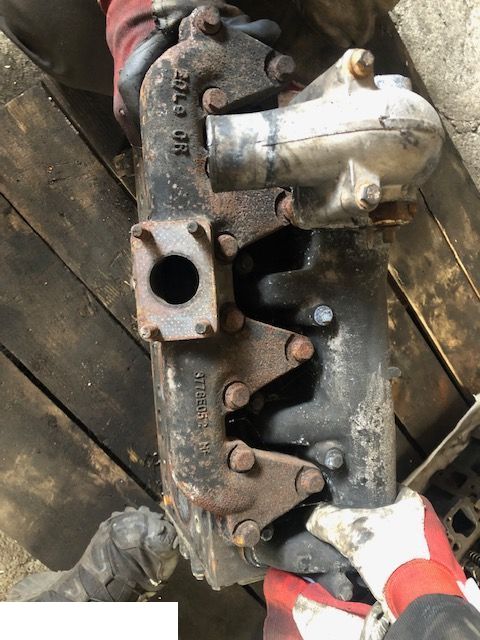 Kolektor Wydechowy Perkins