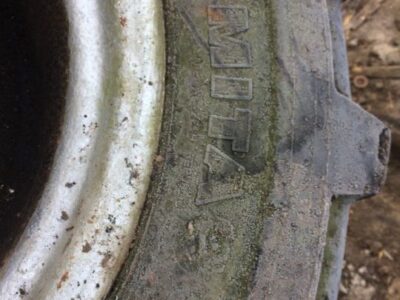 Koło John Deere 4400 - 405/70-24