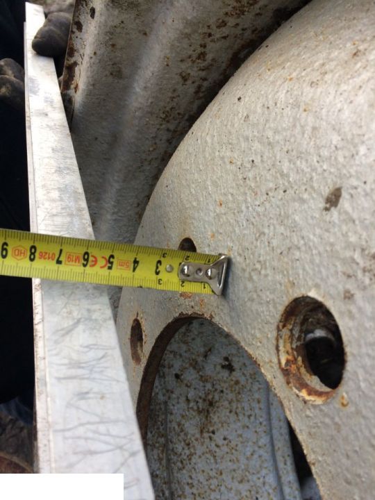 Koło John Deere 4400 - 405/70-24