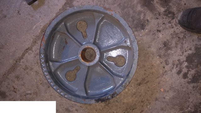 Koło Pasowe - Claas Lexion