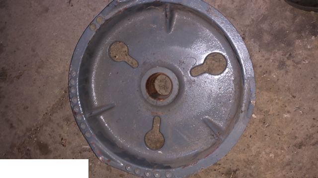 Koło Pasowe - Claas Lexion