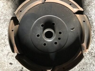 Koło Zamachowe - Massey Ferguson 3819666M91 Landini 742106M91 Perkins 41117084