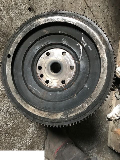 Koło zamachowe MF4 , Perkins S.43714