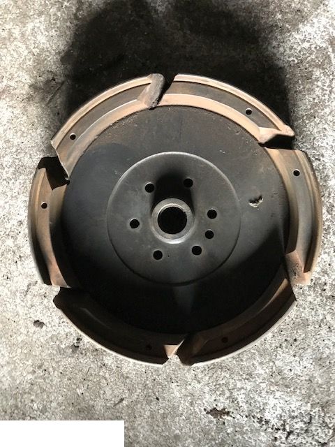 Koło zamachowe MF4 , Perkins S.43714