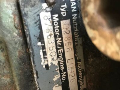 Koło Zębate Pompy Paliwa Silnika Man D2866