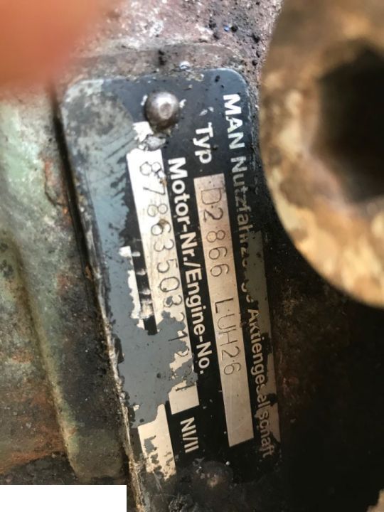 Koło Zębate Pompy Paliwa Silnika Man D2866