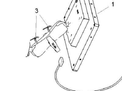 Komatsu Valmet - Ekran Moduł Wyświetlacz