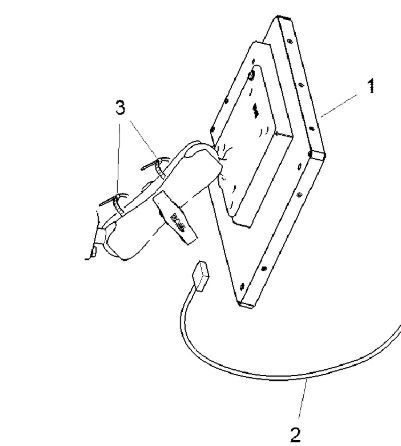 Komatsu Valmet - Ekran Moduł Wyświetlacz
