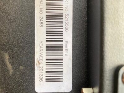 Komatsu Valmet - Ekran Moduł Wyświetlacz