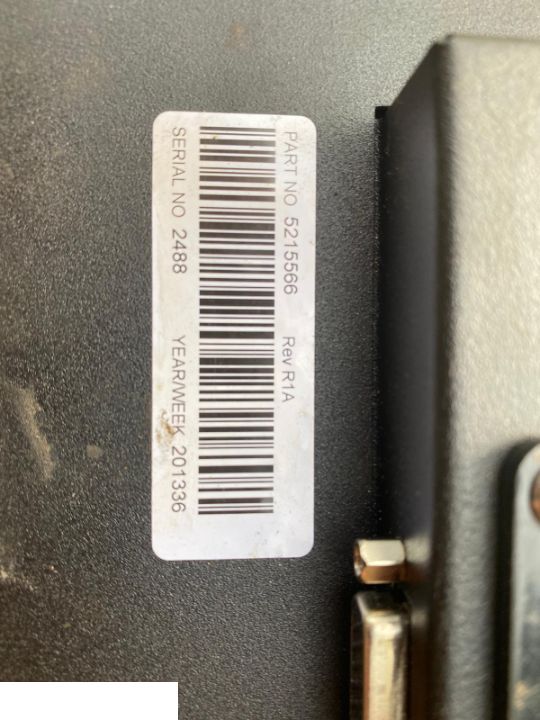 Komatsu Valmet - Ekran Moduł Wyświetlacz