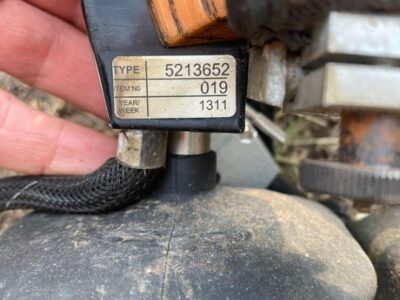 Komatsu Valmet Joystick TYP: / 2145 015 2817 Joistick Sterowanie