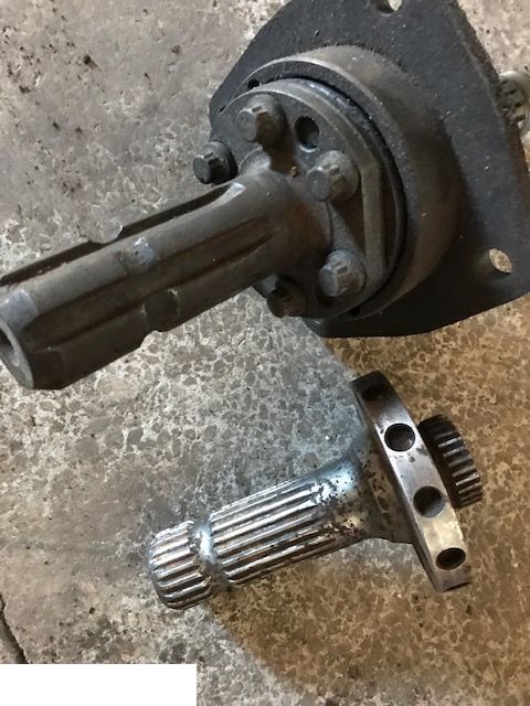 Końcówka Wałka WOM Fendt Massey Ferguson oraz INNE