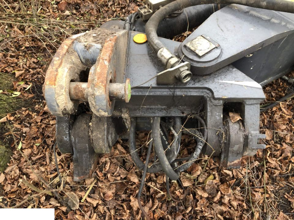 Koparka Terex TW 110 Konik Ramienia Ramię Siłownik Spych