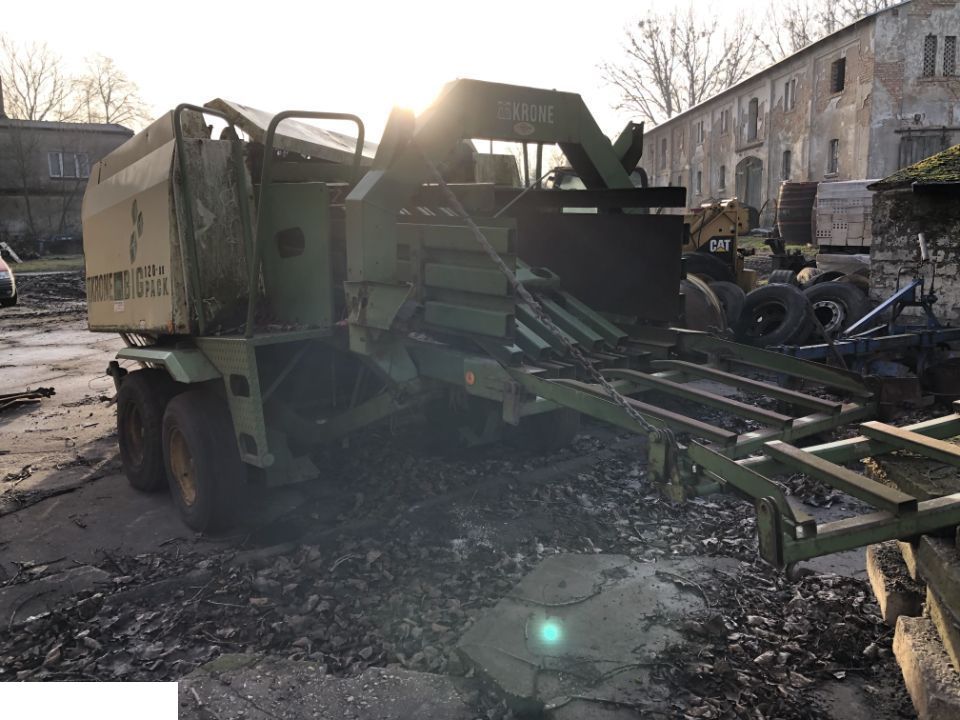 Krone BIG PACK 120-80 Aparaty Wiąźące